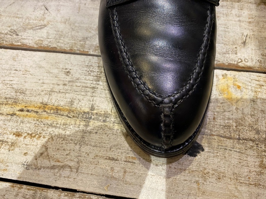 ALDEN/オールデン】NORWEGIAN FRONT BLUCHER WITH HANDSEWN VAMP