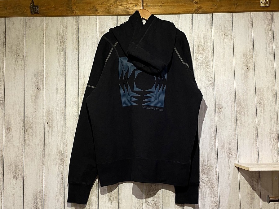 KIKO KOSTADINOV / キコ・コスタディノフ】MIDNIGHT STRIPE HOODIE