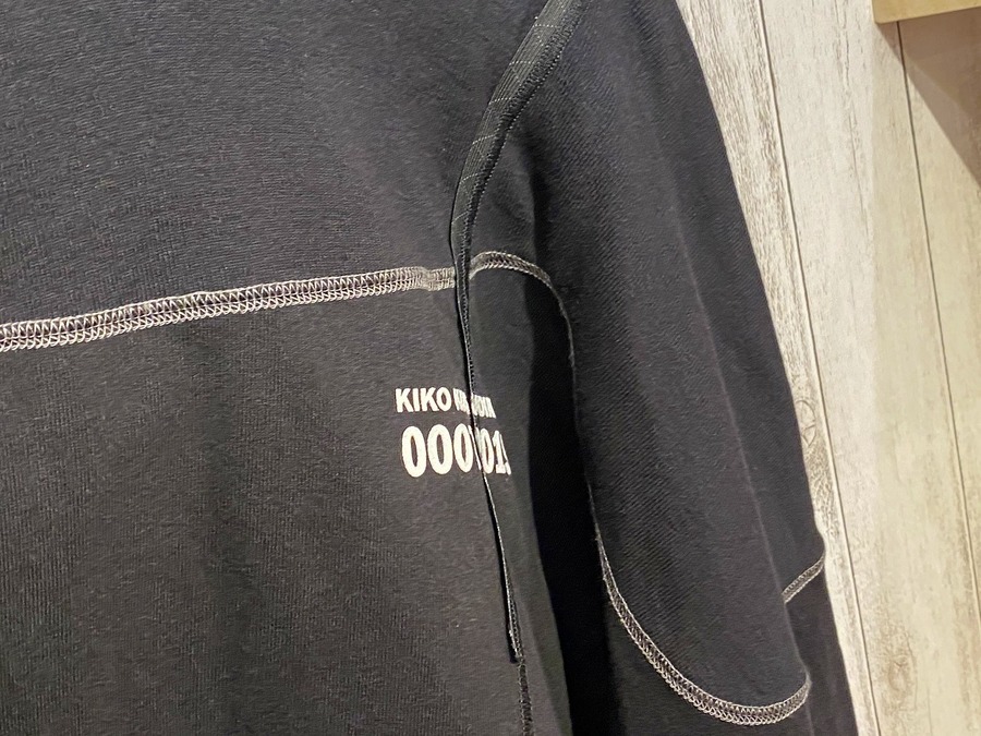 KIKO KOSTADINOV / キコ・コスタディノフ】MIDNIGHT STRIPE HOODIE