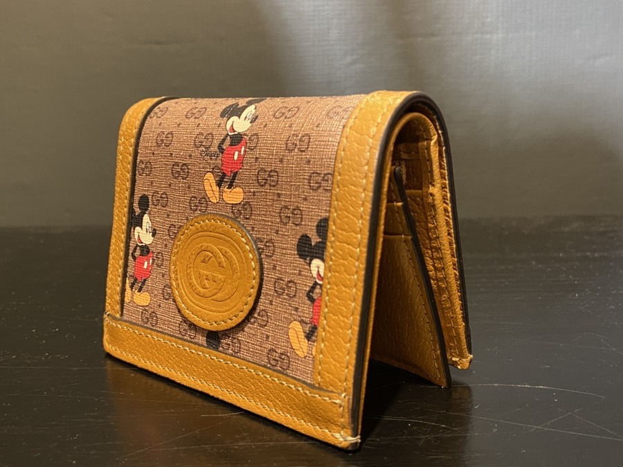 GUCCI / グッチ】DISNEY (ディズニー) x GUCCI カードケース