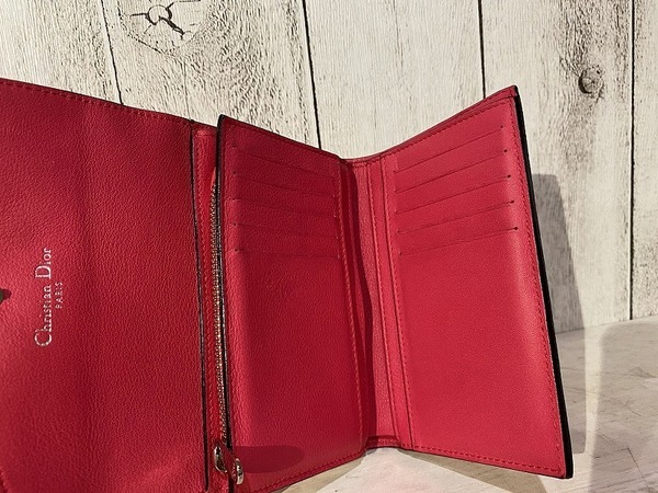 Christian Dior/クリスチャン ディオール】バイカラー2つ折り財布 入荷