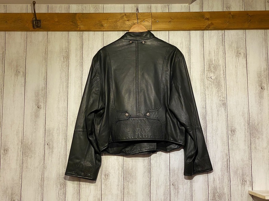 【DIESEL】店頭購入シングルライダースジャケット　タグあり DIESEL / ディーゼル】シングルライダースジャケット 入荷情報[2020.09