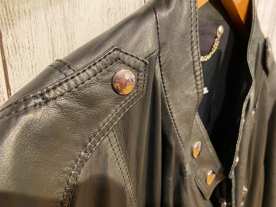 DIESEL / ディーゼル】シングルライダースジャケット 入荷情報[2020.09