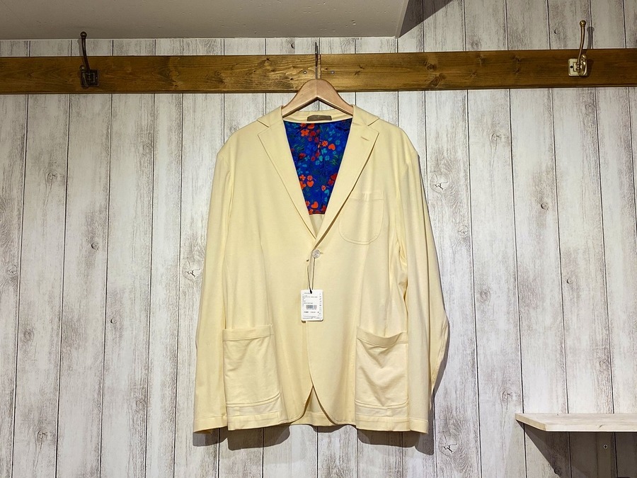 cruciani クルチアーニ　テーラードジャケット　44 Cruciani / クルチアーニ】テーラードジャケット 入荷情報 [2020.09.07