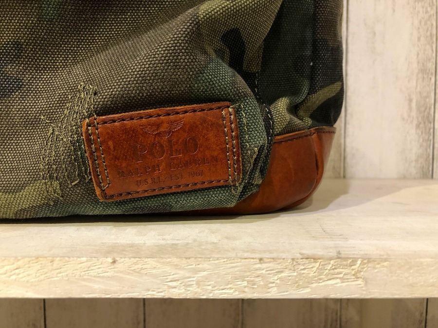 POLO RALPH LAUREN / ポロラルフローレン】tiger patchwork camo