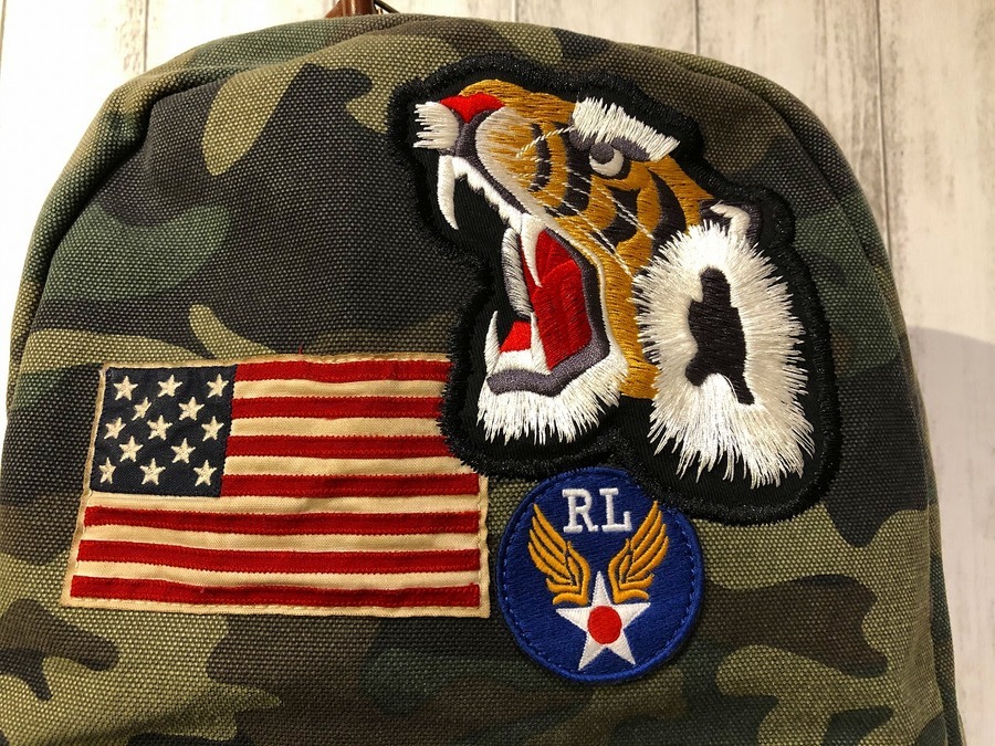 ポロラルフローレン⭐︎キッズリュック/タイガーパッチ ポロラルフローレン⭐︎キッズリュック/タイガーパッチ ポロ