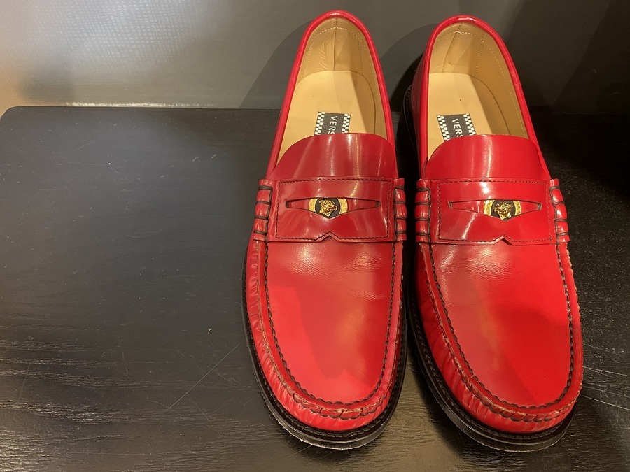 Versace Love Loafers Versace Black Versace With Love Loafers Versace main image 2
