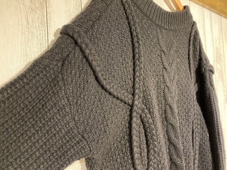 CLANE / クラネ】 3D CABLE KNIT （206049）入荷情報[2020.09.25発行