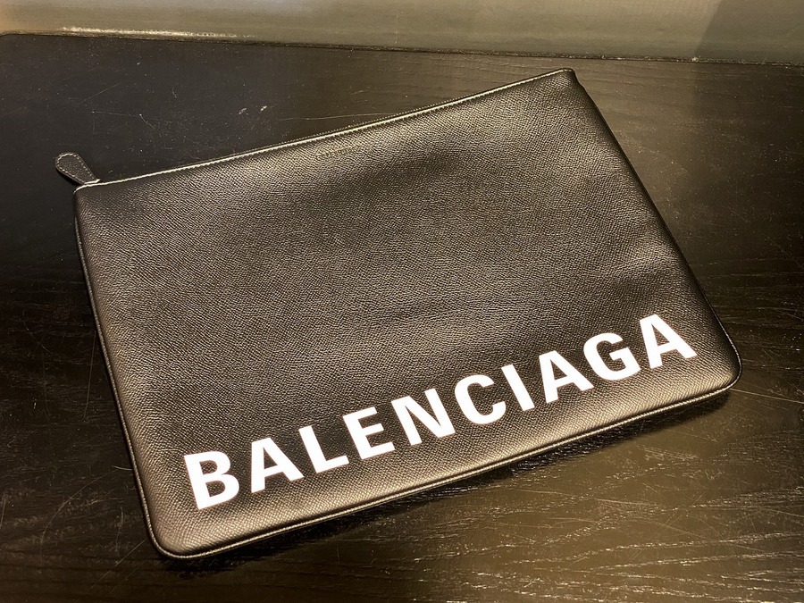 BALENCIAGA / バレンシアガ】クラッチバッグ 入荷情報 [2020.10.08発行]