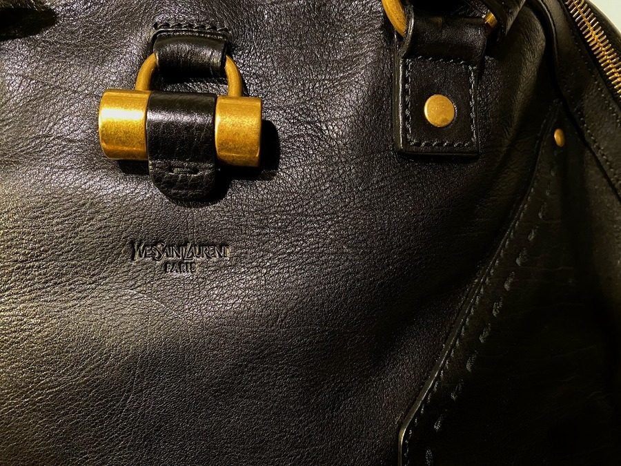 Yves Saint Laurent / イヴ・サンローラン】ミューズトート