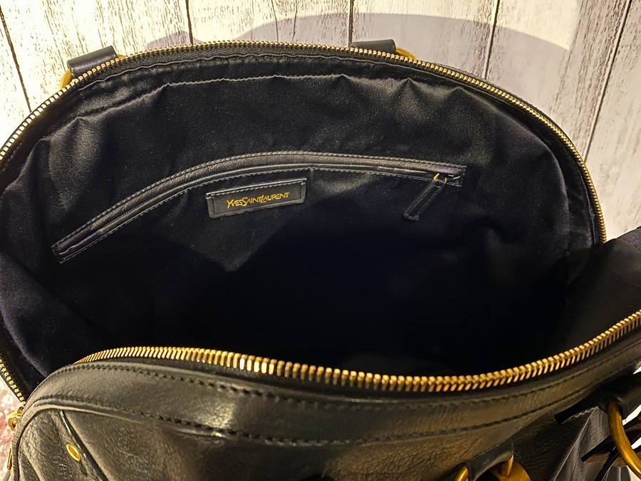 Saint Laurent●153959 トートバック Yves Saint Laurent / イヴ・サンローラン】ミューズトート
