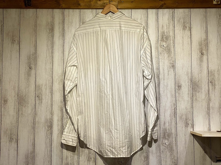 Graphpaper / グラフペーパー】Thomas Mason L/S B.D Box Shirt