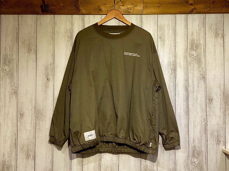 2021人気特価 WTAPS 22SS smock - www.viewpure.com