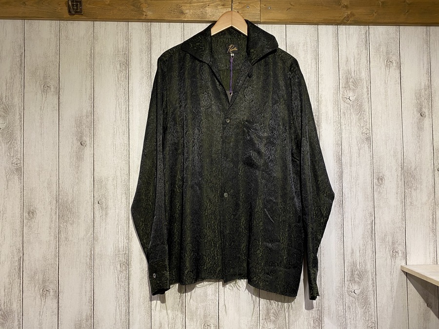 Needles/ ニードルス】C.O.B. Italian Collar Shirt 入荷情報[2020.11 