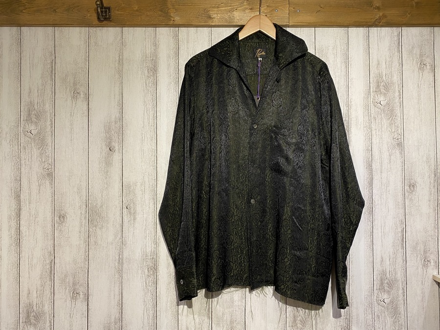 Needles/ ニードルス】C.O.B. Italian Collar Shirt 入荷情報[2020.11