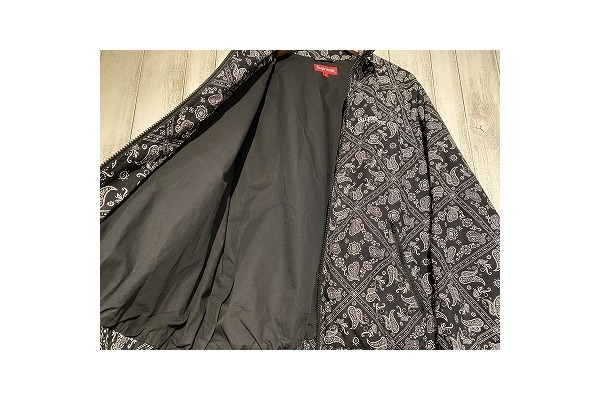ノブさん専用 supreme track jacket バンダナ柄 Supreme