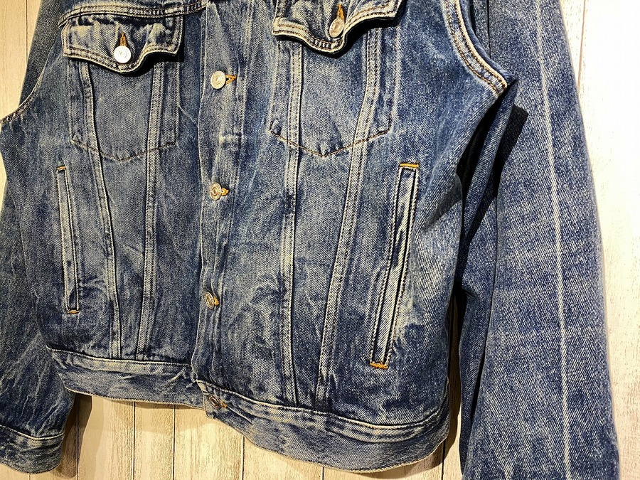 BALENCIAGA/バレンシアガ】 DENIM JACKET （643398）入荷情報[2020.11