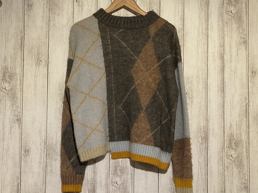 INGENUOUS ARGYLE KNIT