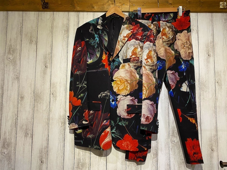 PaulSmith セットアップ　カラースプレー