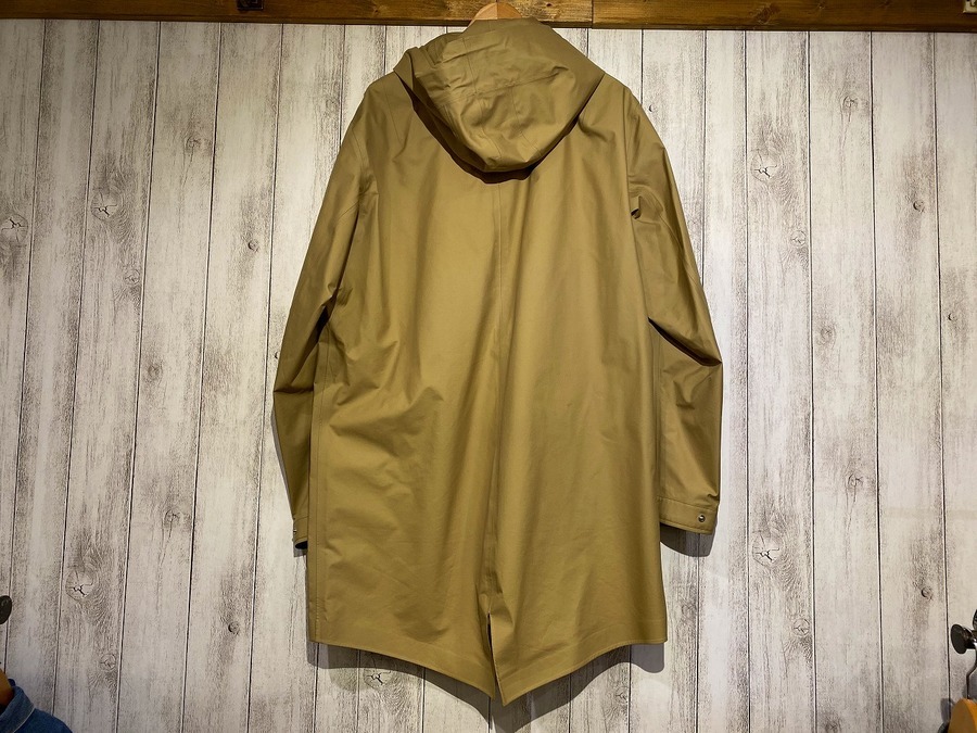 nanamica / ナナミカ】GORE-TEX Shell Coat SUBF702 入荷情報