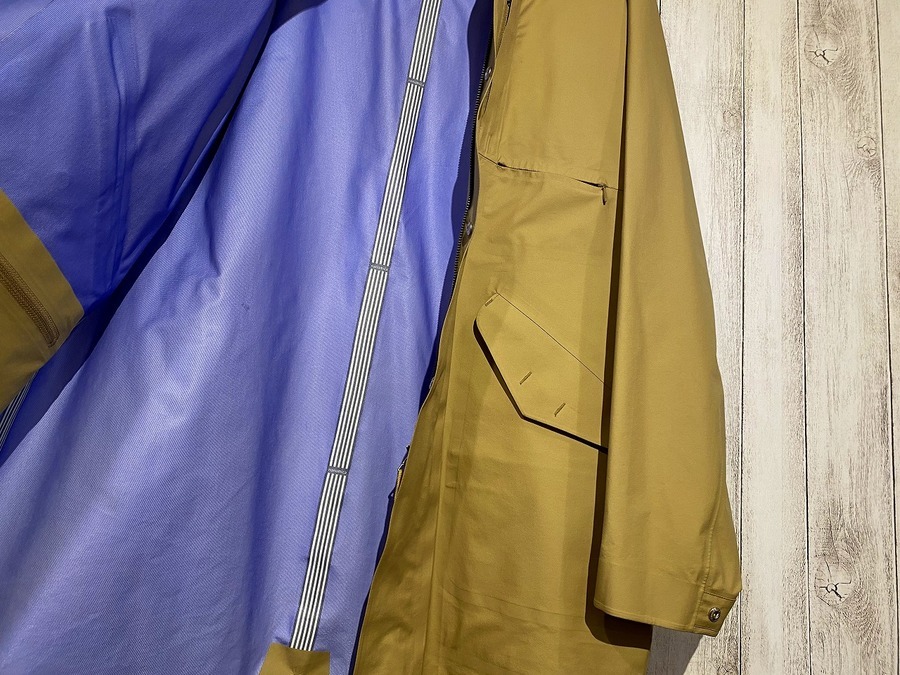 nanamica / ナナミカ】GORE-TEX Shell Coat SUBF702 入荷情報