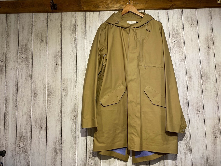 nanamica / ナナミカ】GORE-TEX Shell Coat SUBF702 入荷情報[2021.01