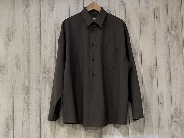 買取強化ブランド【MARNI / マルニ】より【 トロピカルウールシャツ 