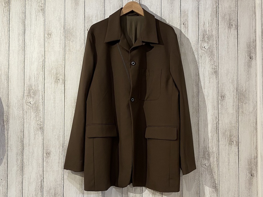 買取強化ブランド【DAIRIKU/ダイリク】(Open CollarTailored Jacket 買取強化ブランド【DAIRIKU/ダイリク】(Open CollarTailored Jacket