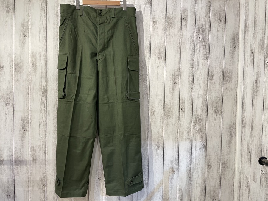 買取強化ブランド【French Army / フレンチアーミー】より（M47前期 