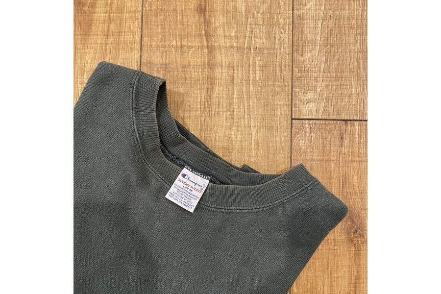 買取強化ブランド【Champion / チャンピオン】よりリバース