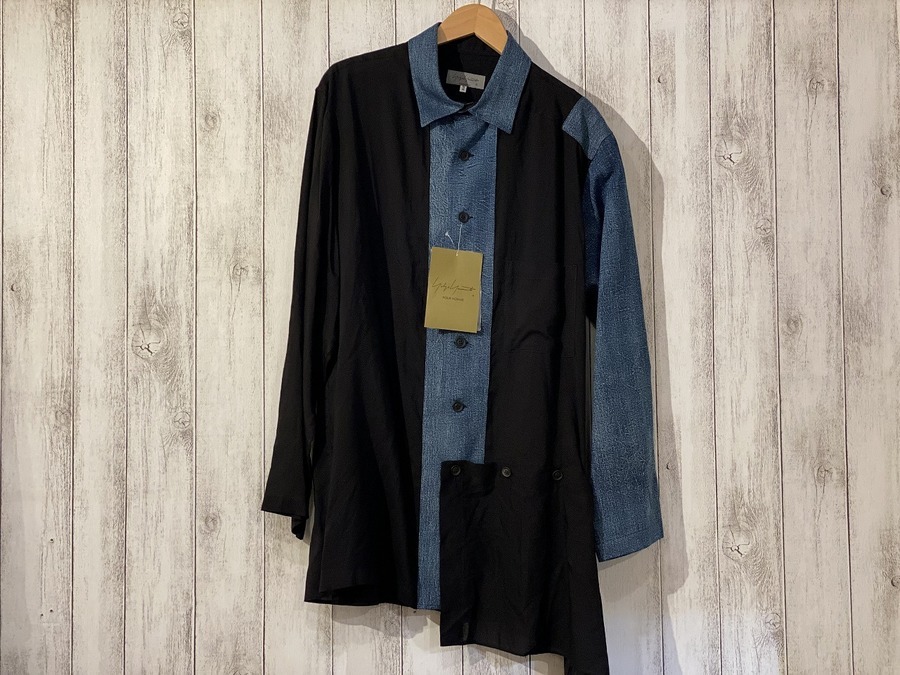 買取強化ブランド YOHJI YAMAMOTO / ヨウジヤマモトよりTENCEL LAWN