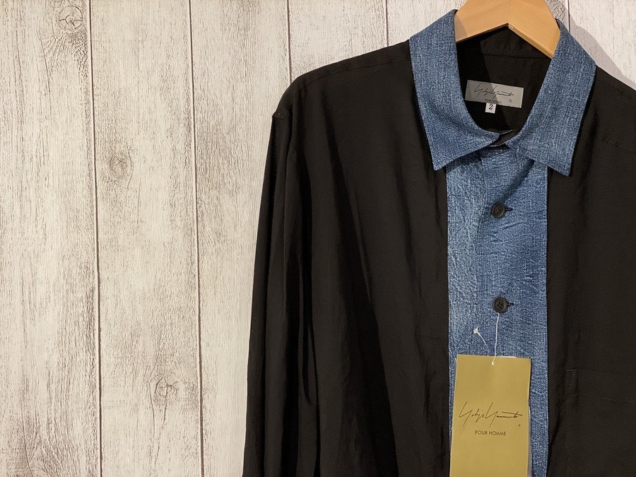 買取強化ブランド YOHJI YAMAMOTO / ヨウジヤマモトよりTENCEL