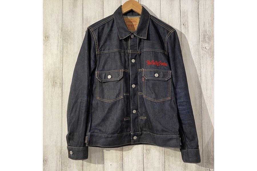 Levi's - 希少 LEVI'S × WACKO MARIA コラボ 赤耳 デニム W30の