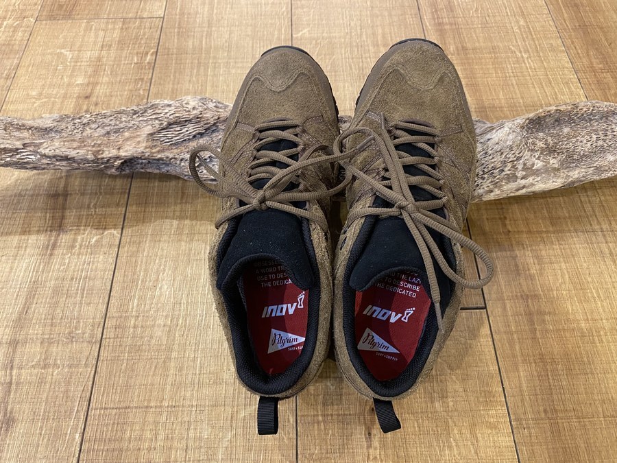 買取強化ブランド【inov-8 for pilgrim surf+supply/イノ