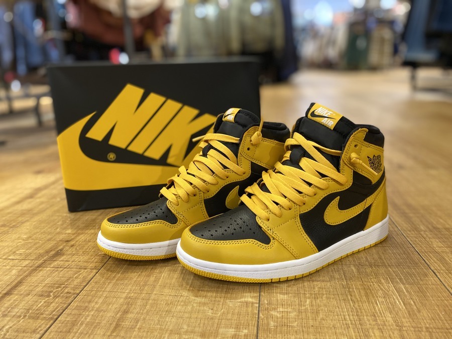 買取強化ブランド【NIKE/ナイキ】より【AIR JORDAN 1 HIGH OG \POLLEN ...