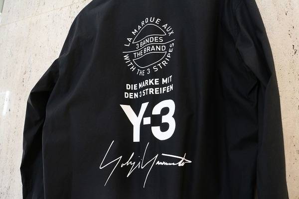 Y-3より話題の15周年記念ロゴデザインが2ピース入荷しました