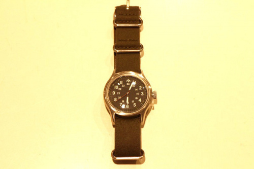 Nigel Cabourn×TIMEX】ミリタリーウォッチが入荷。[2018.12.20発行