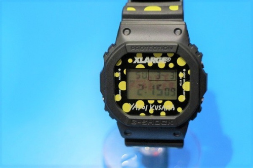 GSHOCK×XLARGE・X‐GIRL×草間彌生トリプルコラボウォッチが入荷