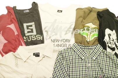 「ストリートブランドのstussy 」