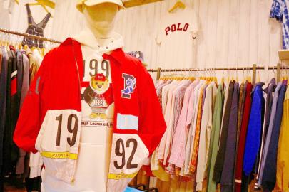 「アメカジブランドのPOLO RALPH LAUREN 」