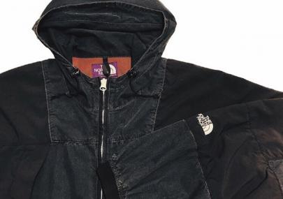 「アウトドアブランドのTHE NORTH FACE PURPLE LABEL 」