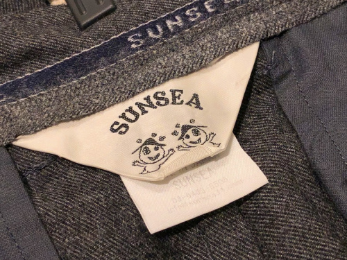 SUNSEA/サンシー】TEKETEKE PANTS 入荷情報[2019.09.12発行