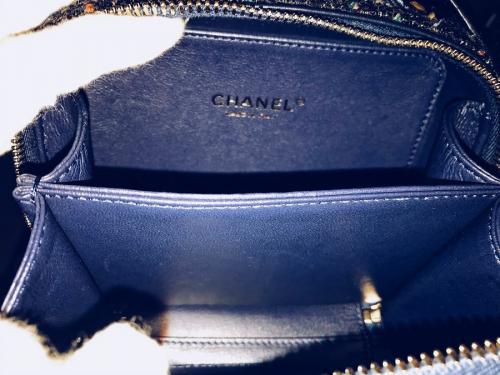 CHANEL/シャネル】2WAYツイードバニティバッグ ​26098892 入荷情報