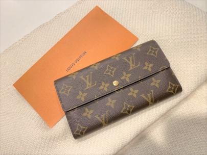 「ラグジュアリーブランドのLOUIS　VUITTON 」