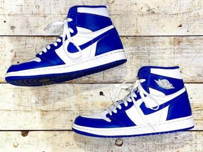 「スニーカーのNIKE AIR JORDAN 1 RETRO HIGH OG 」