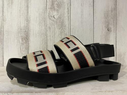 GUCCI / グッチ】ストライプストラップサンダル（523769）入荷情報