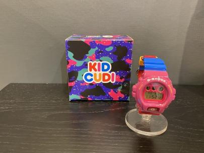 「ストリートブランドのCASIO×A BATHING APE×KID CUDI 」