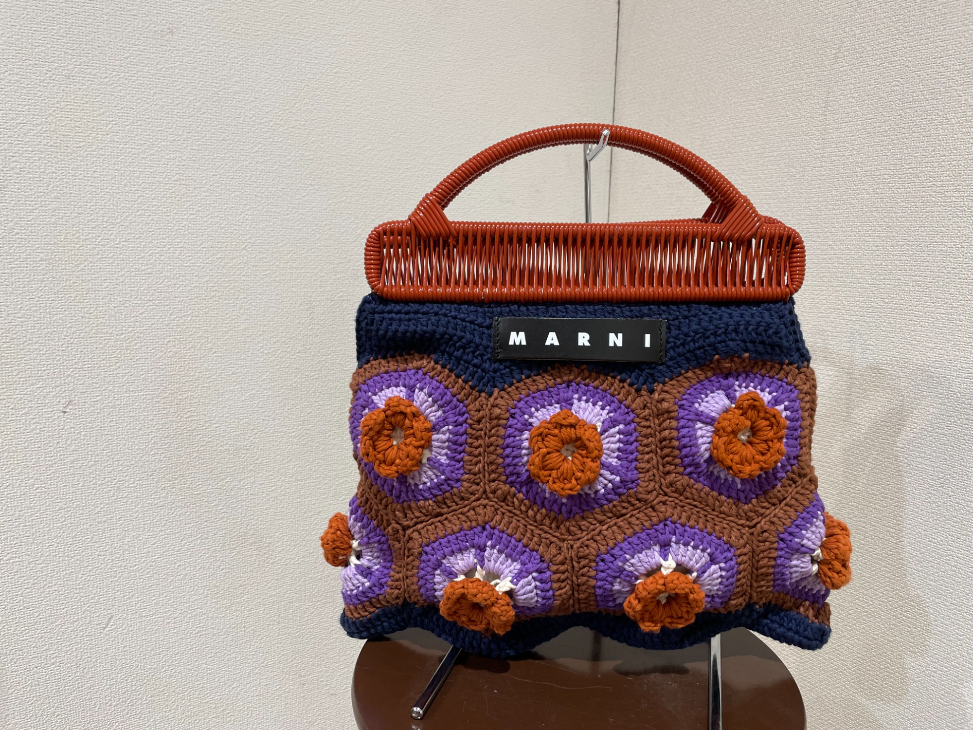 買取強化ブランド【MARNI】より【フラワーコットンクロシェバッグ】が ...