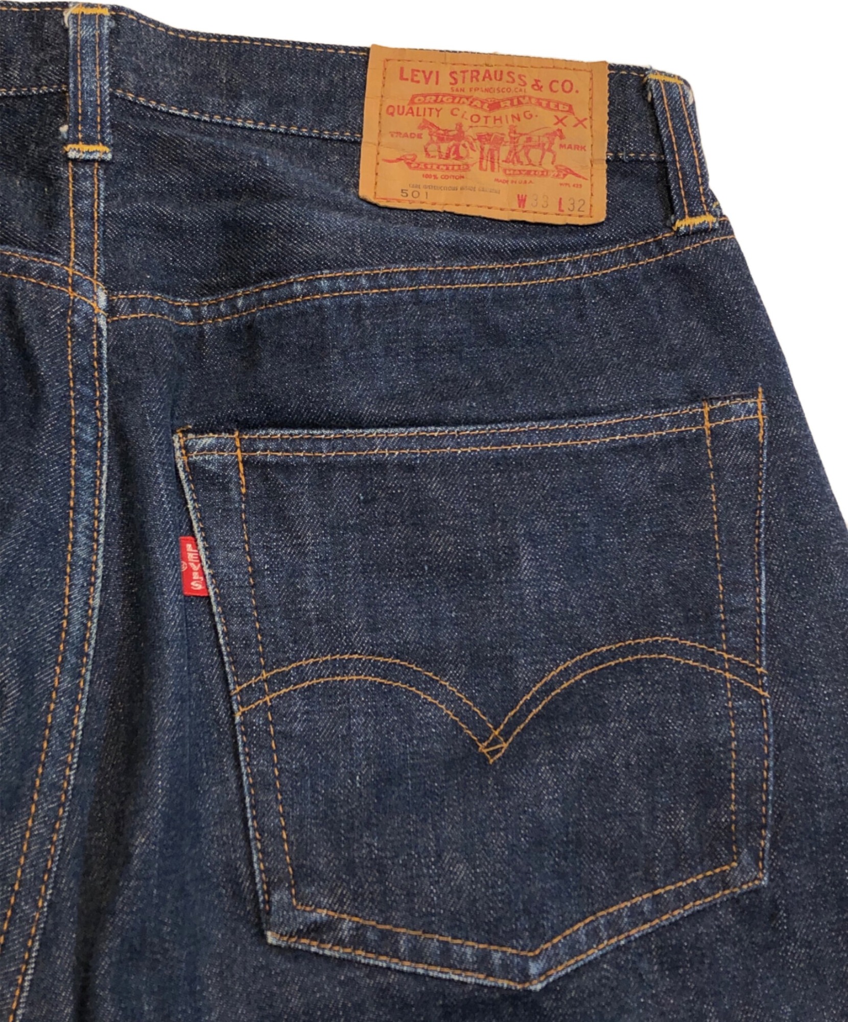LEVI'S / リーバイス】66後期 501 デニムパンツ | 時代を超えて愛さ
