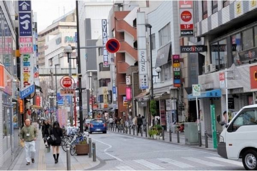 道案内のアクセス